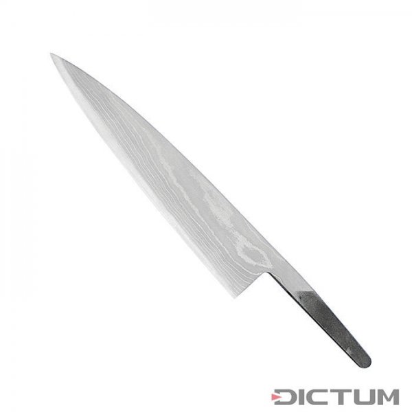 Damascus Blade, 15 Layers, Gyuto 135 mm
