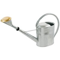 Oval Watering Can, 8 l, Galvanised