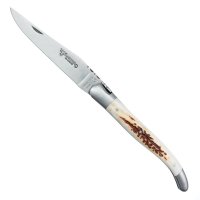 Laguiole Folding Knife, Staghorn