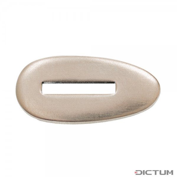 Bolster with Finger Guard, 15 x 31 mm, Nickel, Blade Thickness 3.0 mm