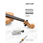 DICTUM Musical Instruments Catalogue 2017 Cover
