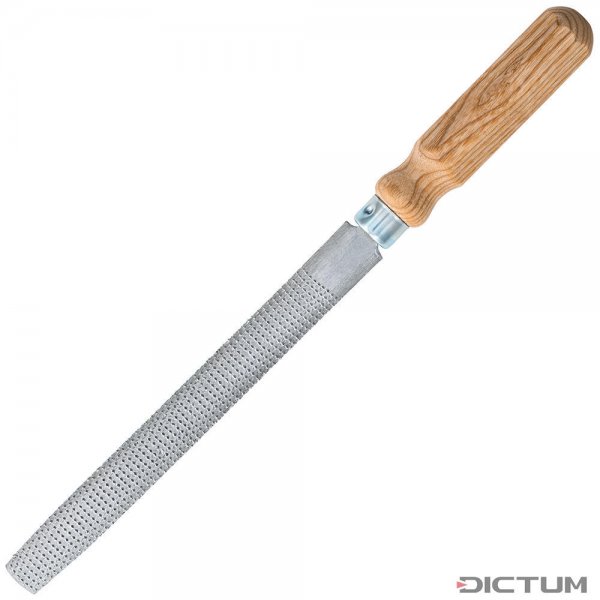 Рашпиль Hattori, Kabinett, Размер насечки 4, ясеневая рукоятка