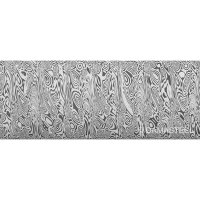 Stal damasceńska Stal damasceńska Damasteel DS93X Odin Heim, 32 x 4 x 210 mm