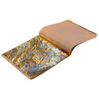 Blattmetall, 140 x 140 Blattmetall, 140 x 140 mm, 25 Stück, ArtMetall grün