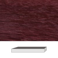 Amarant, 300 x 38 x 38 mm Amarant, 300 x 38 x 38 mm