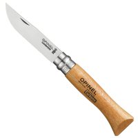 Opinel Folding Knife, Beech, No. 6