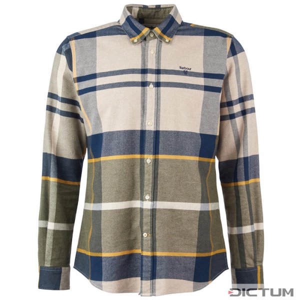 Camicia da uomo Barbour »Iceloch«, grigio nebbia foresta, taglia L