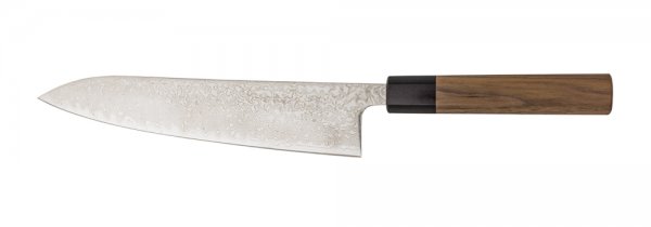 Hokiyama Hocho, Black Edition, nóż do ryb i mięsa, Gyuto