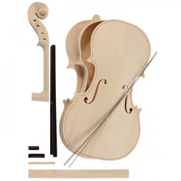 Bausatz Stradivari Mediceo, Violin