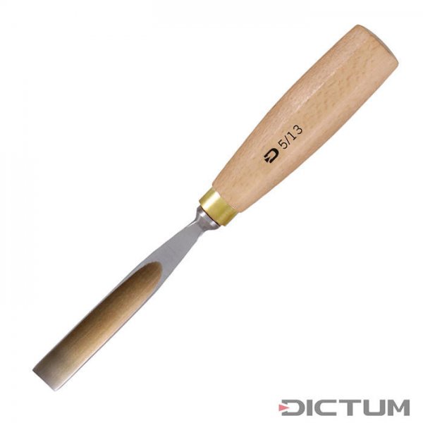 DICTUM Compact Carving Tool, Sweep 5 / 13 mm