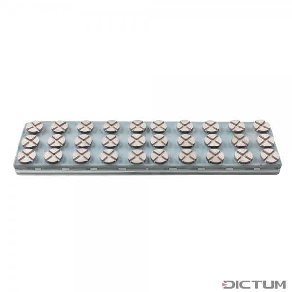 Bloc de dressage Nano Hone pastilles Button Tech NL-8