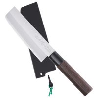 Saku Hocho, Usuba (Gemüsemesser) mit Holzscheide, KL 140mm, GL 245mm, KL 1,8mm