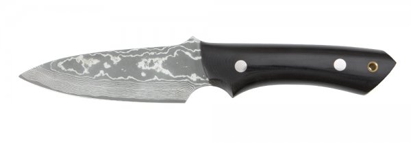 Saji Hunting Knife Linen Micarta, Bat