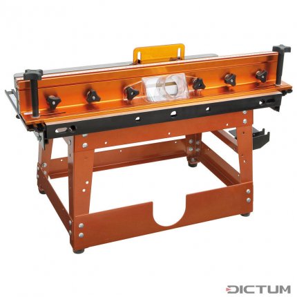 UJK Compact Router Table Cast Iron Table Top Routing Dictum