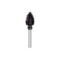 Kutzall Stożkowy frez z Kutzall Stożkowy frez z węglików spiek, okr. stożek, Ø9x14mm, Extr., ek. gruby