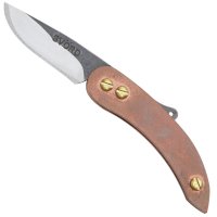 Cuchillo plegable Svörd Peasant Micro, cobre
