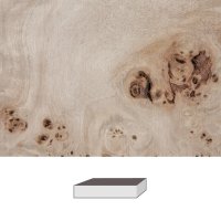 Pioppo venato, 150 x 40 x Pioppo venato, 150 x 40 x 40 mm