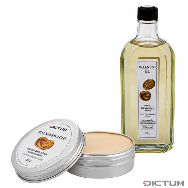 Комплект поверхностей обработанных маслом грецкого ореха DICTUM