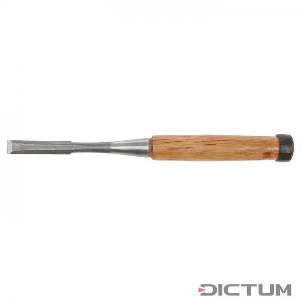 Ciseau à bois pour menuisier, acier rapide, largeur de lame 12 mm