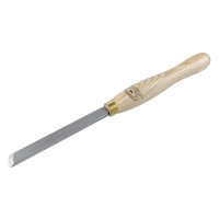 Crown Round Chisel, Oiled Ash Handle