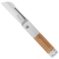 Cuchillo plegable Maserin Cuchillo plegable Maserin »In-Estro«, madera de olivo