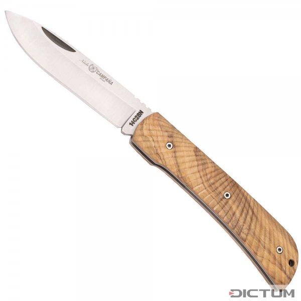 Nieto Pocket Knife Campaña, Olive Wood