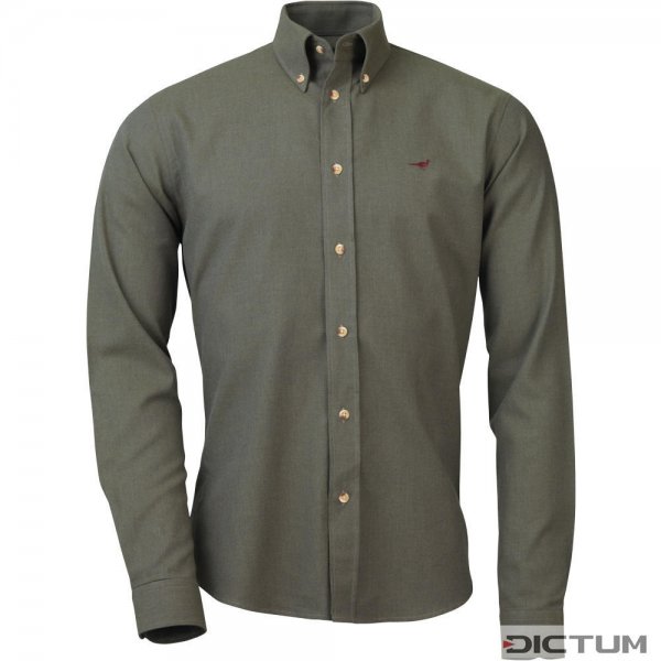 Laksen »Oliver« Men's Shirt, Olive, Size XXL