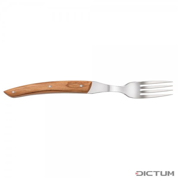 Le Thiers Dinner Fork, Olive Wood