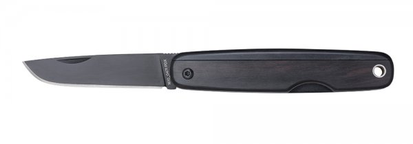 The James Brand Folding Knife County, Ebony/Black Blade