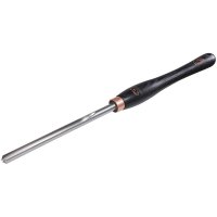 Crown »English-style« Spindle Gouge, M42-Cryogenic, Blade Width 12 mm