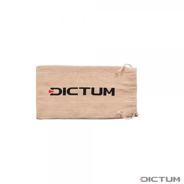 带绳索的DICTUM刨削袋，380 x 210 mm