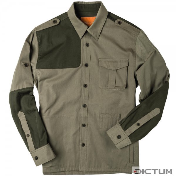 Westley Richards »Huntsman« Overshirt, Wildgrass, Size M