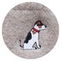 beige (Motiv: Jack Russell)