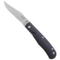 Складной нож Cypress Trapper, G10, черный