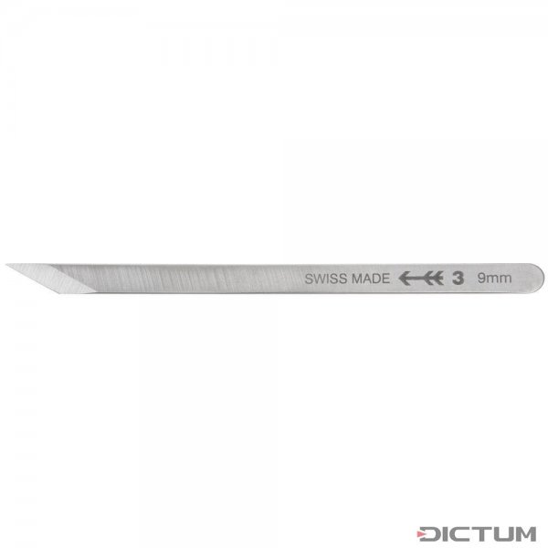 Cuchillo para madera Pfeil, ancho de hoja 9 mm