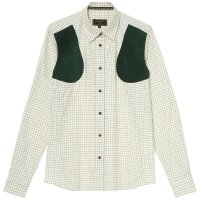 Purdey Damenbluse, Purdey Damenbluse, Alcantara grün, Größe 34