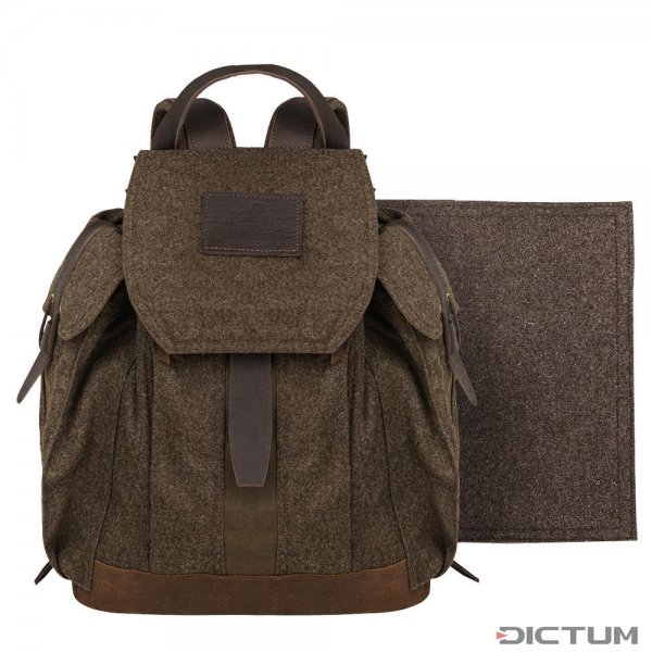 »Zugspitz« Loden Hunting Backpack, Brown