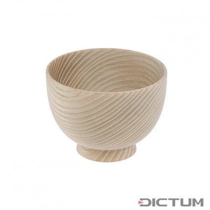 Pièce brute pour bol, frêne, Ø 90 mm