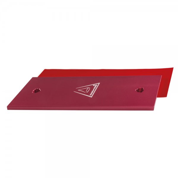 Placa de base universal Nano Hone, roja