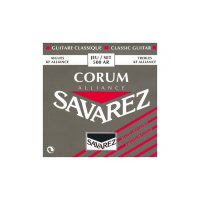 Savarez Corum Alliance Strings Guitar 500AJ High Tension