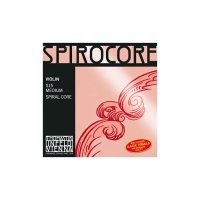 Corde Thomastik Spirocore, violino 4/4, set, MI cromato