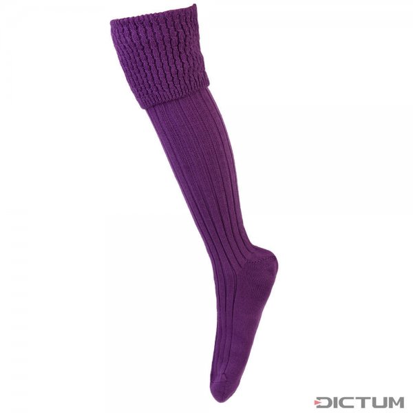 House of Cheviot »Lady Ness« Ladies Shooting Socks, Orchid, Size S (36-38)