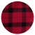 red/black plaid