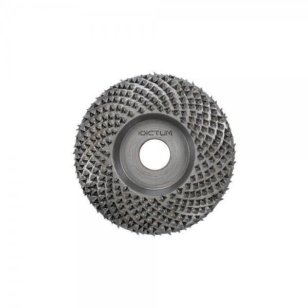 Disco raspa DICTUM, dentato a mano, Ø 50 mm