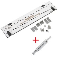 Woodpeckers Shelf Pin Template, incl. Self-centring Shelf Pin Drill