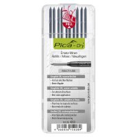 Pica DRY Graphite Leads, 10-Piece Set, Water-soluble