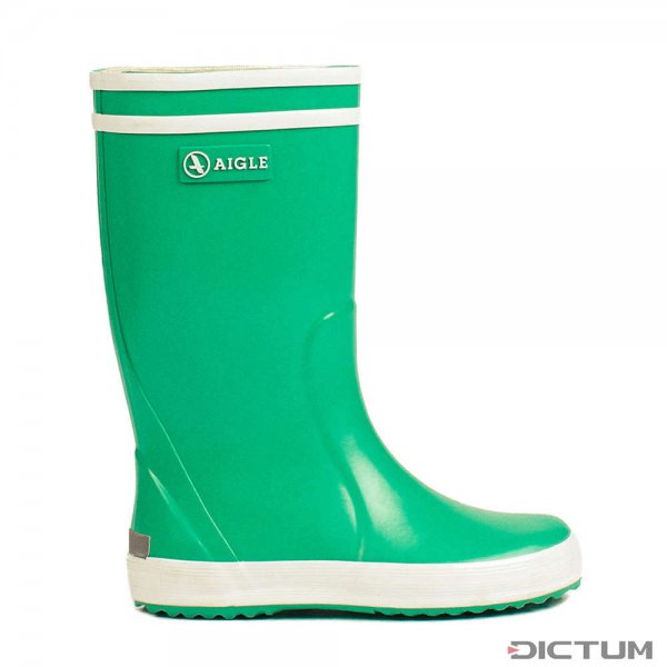 Aigle »Lolly Pop« Kids Rubber Boots, Green, Size 35