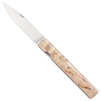 Le Francais Folding Knife, Masur Birch