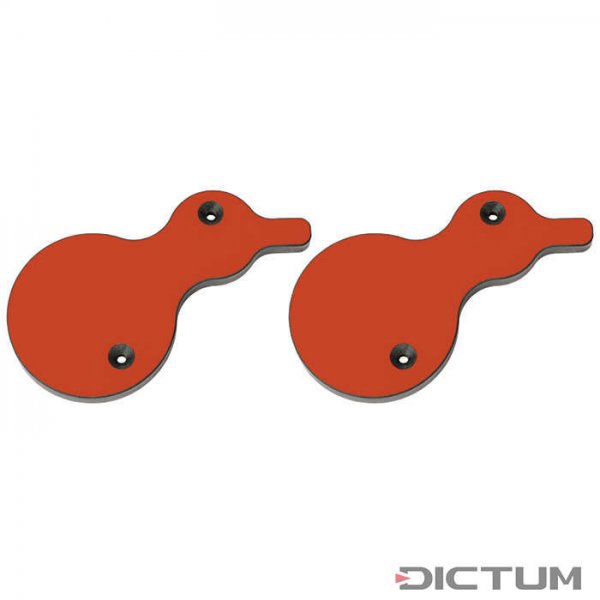 UJK Surface Cam Duck Clamps, Pair