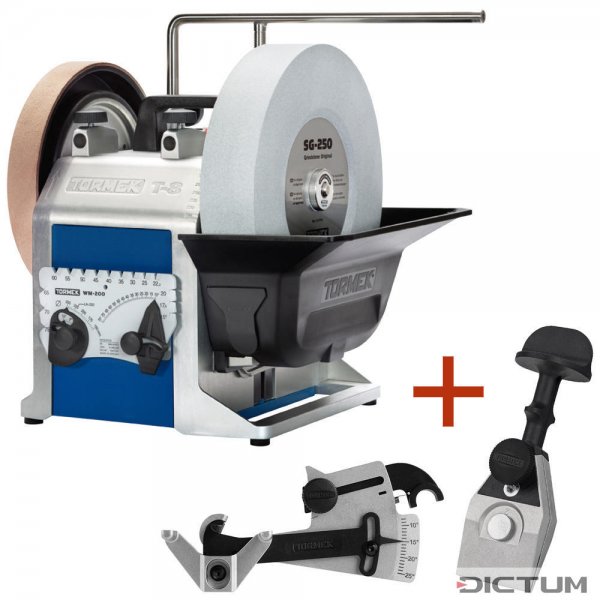 SPECIAL OFFER: Tormek T-8 Original incl. KJ-45 and Angle Gauge KS-123